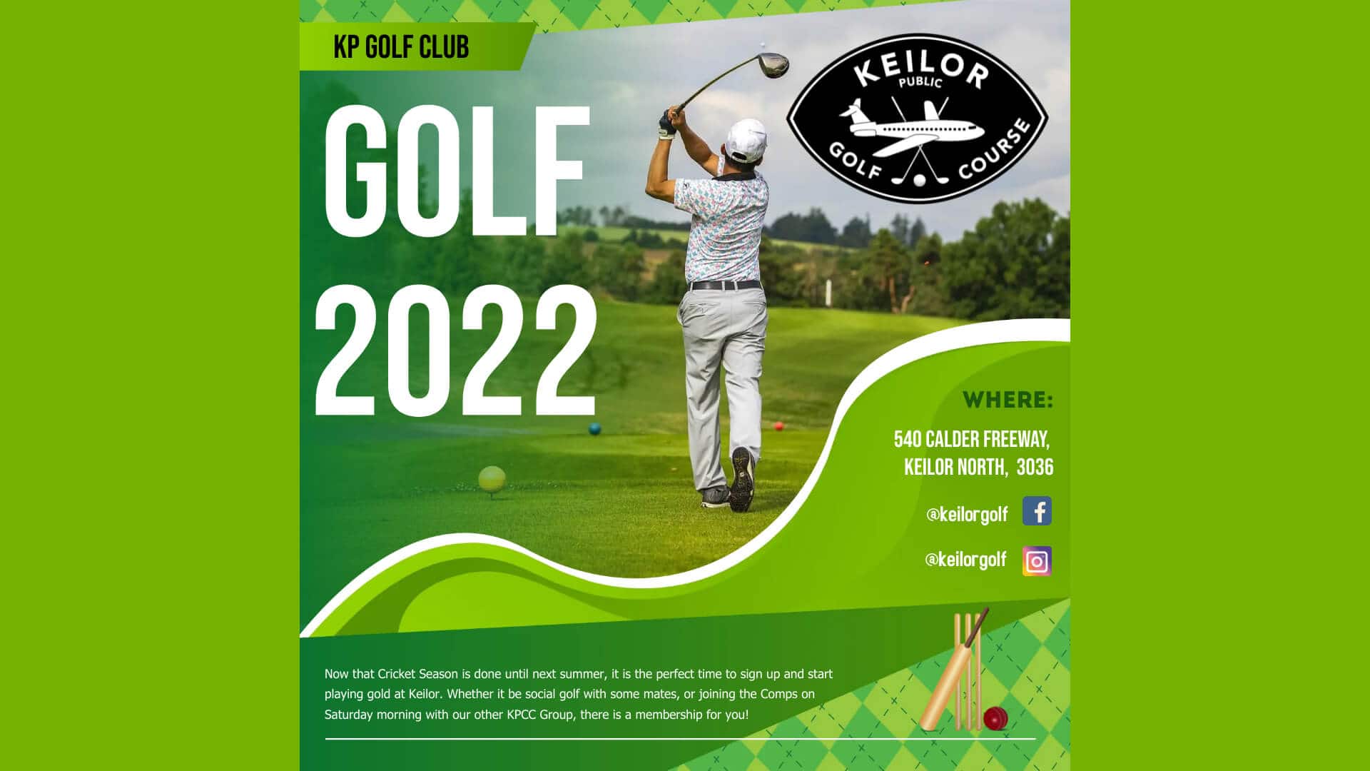 Keilor Park Golf Club